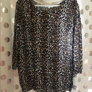 Animal print shirt
